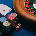 playing cards on brown wooden table